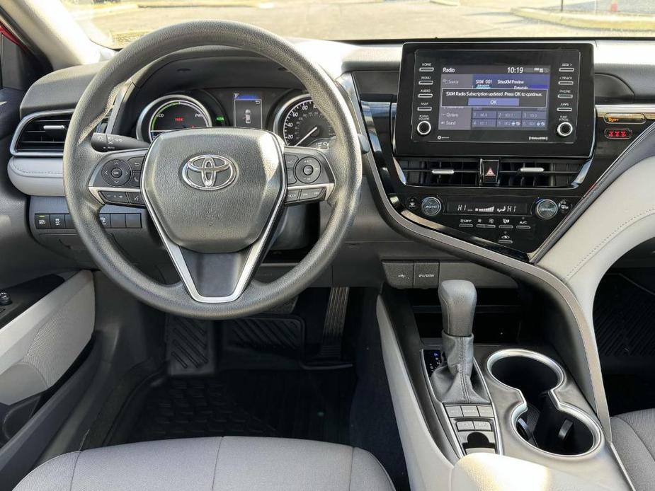 used 2024 Toyota Camry Hybrid car, priced at $29,971