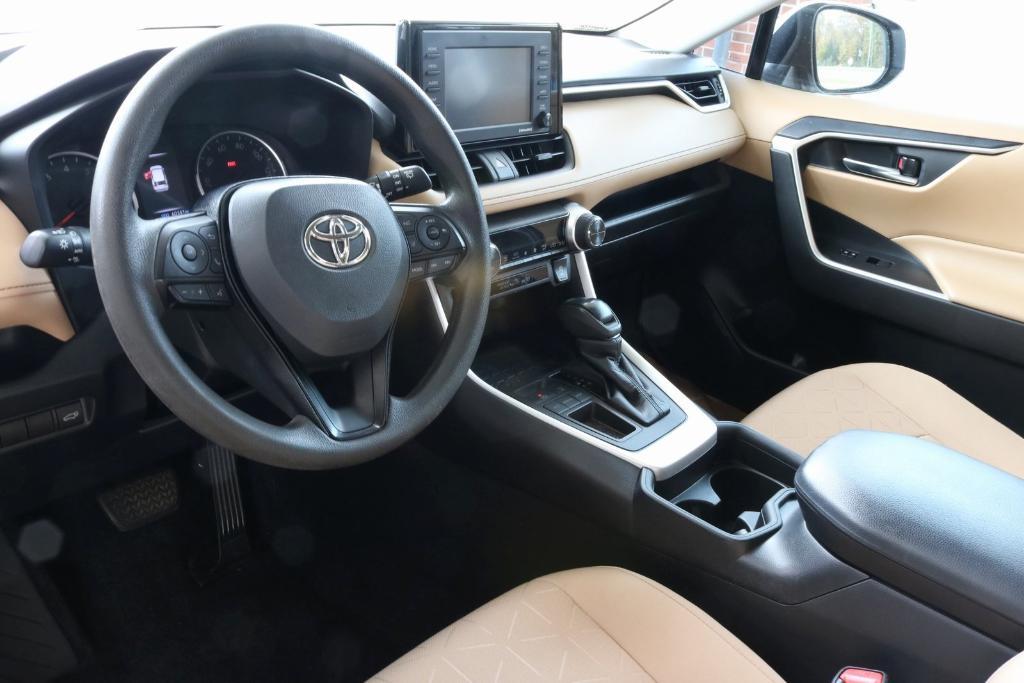 used 2021 Toyota RAV4 car, priced at $25,413