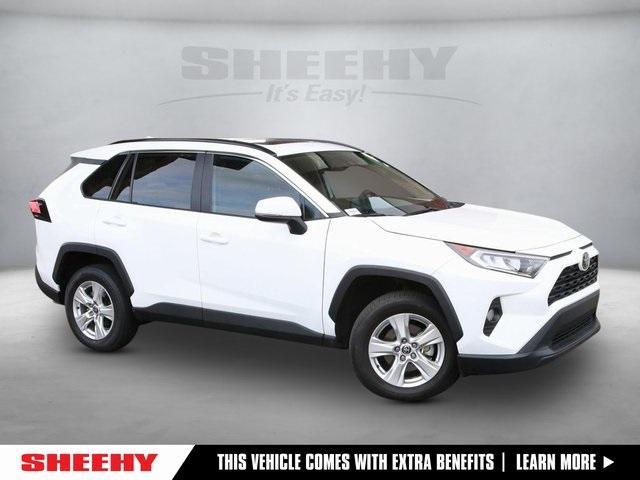 used 2021 Toyota RAV4 car, priced at $25,413