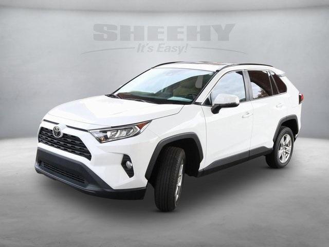 used 2021 Toyota RAV4 car, priced at $25,413