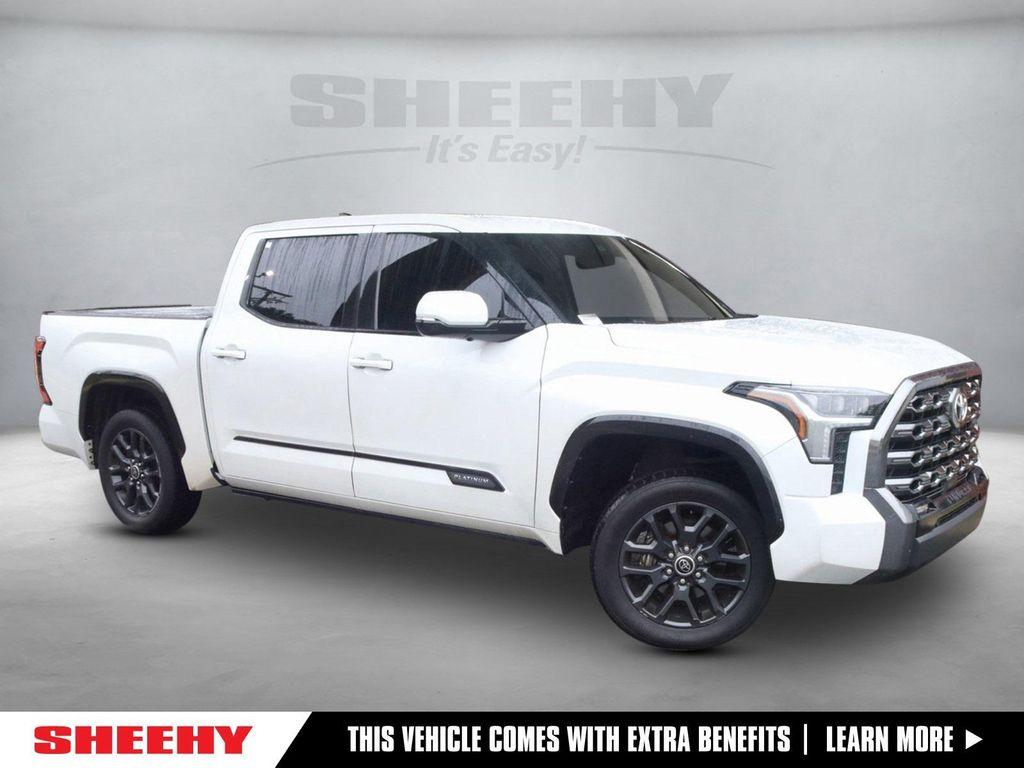 used 2022 Toyota Tundra car, priced at $46,988