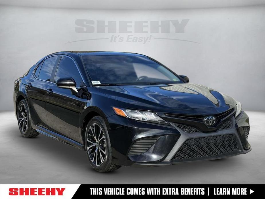 used 2020 Toyota Camry car, priced at $20,405