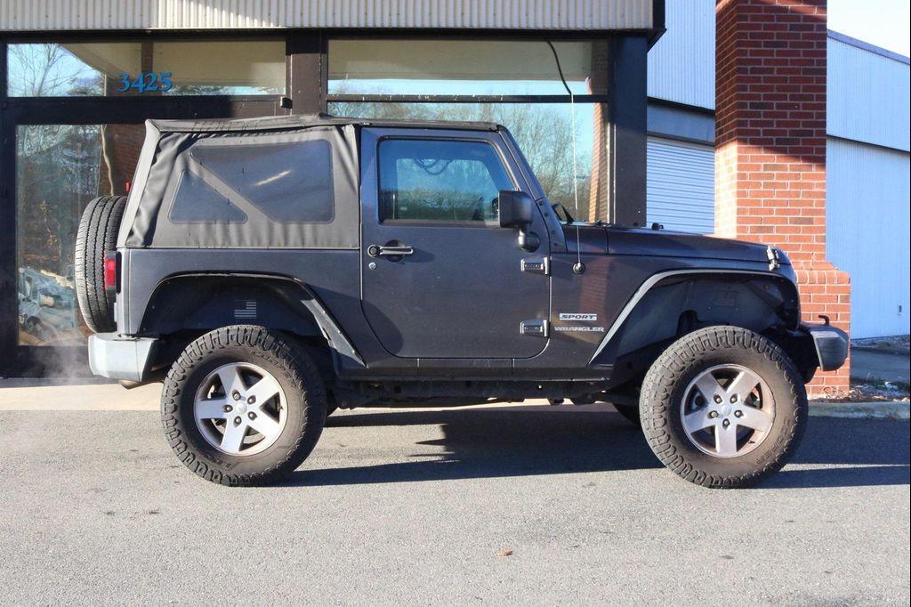 used 2017 Jeep Wrangler car, priced at $15,988
