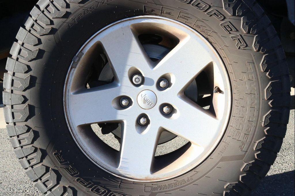 used 2017 Jeep Wrangler car, priced at $15,988