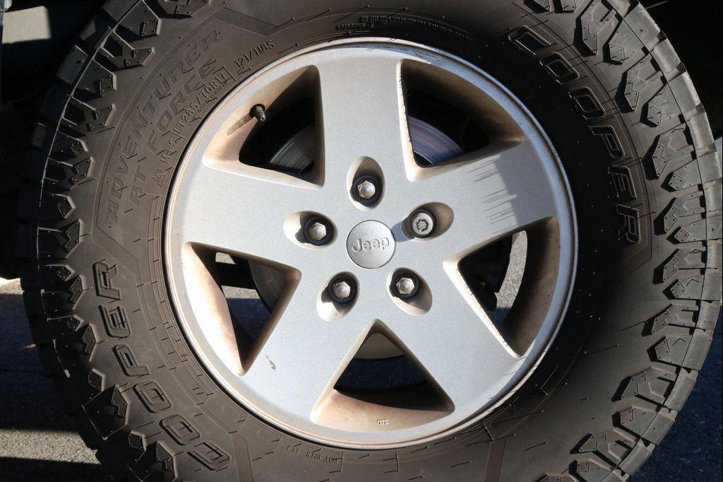 used 2017 Jeep Wrangler car, priced at $15,988