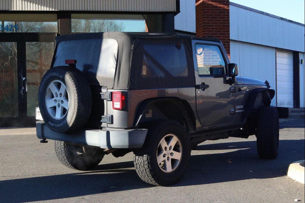used 2017 Jeep Wrangler car, priced at $15,988