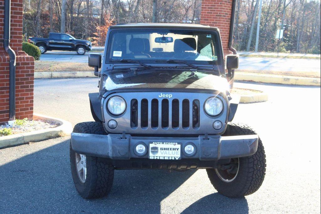 used 2017 Jeep Wrangler car, priced at $15,988