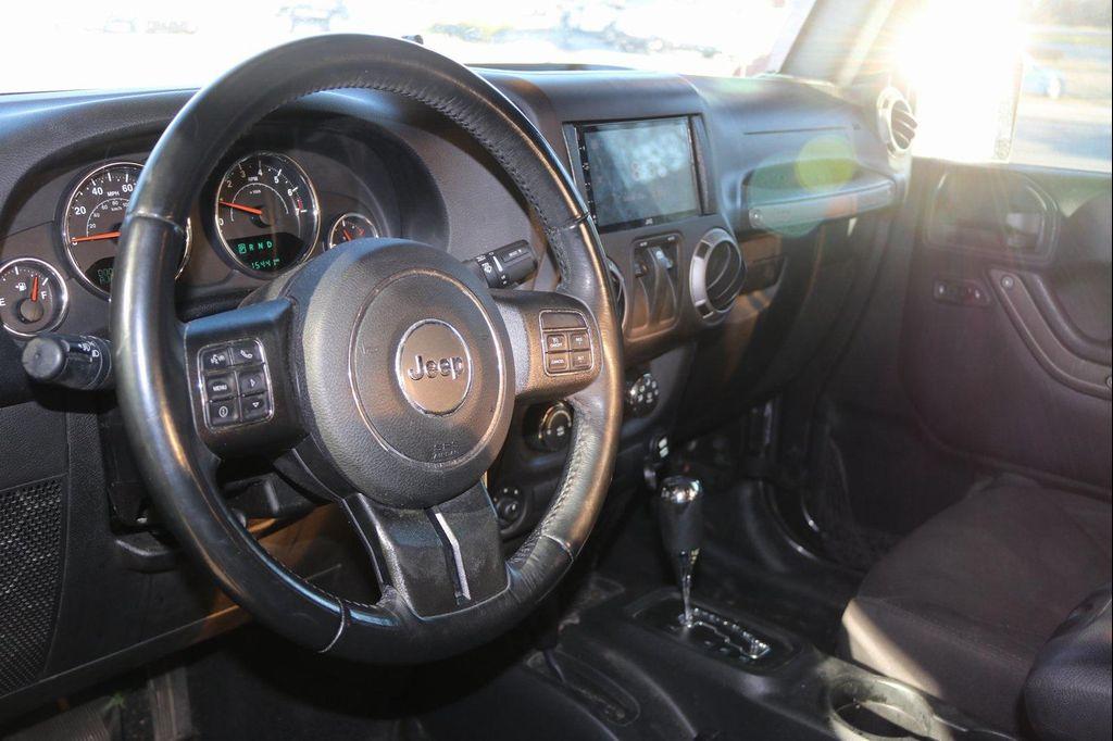 used 2017 Jeep Wrangler car, priced at $15,988