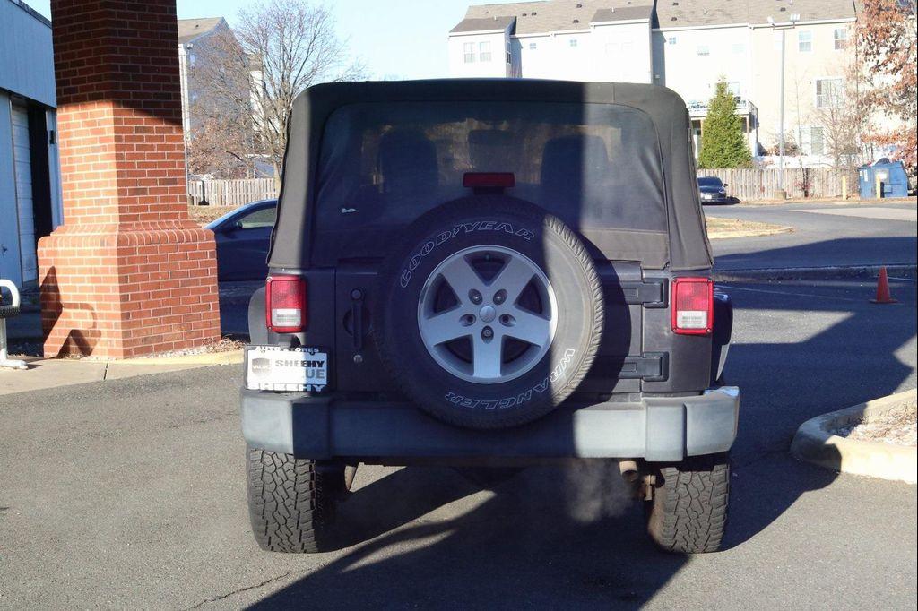 used 2017 Jeep Wrangler car, priced at $15,988