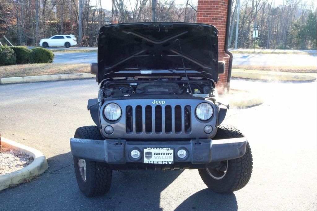 used 2017 Jeep Wrangler car, priced at $15,988