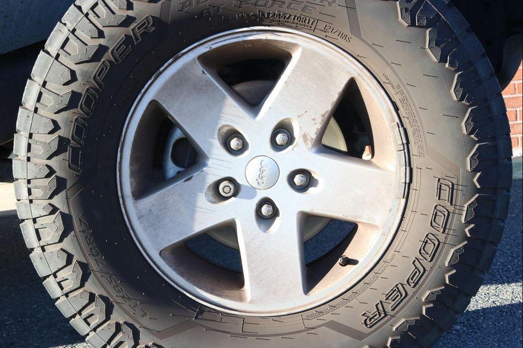 used 2017 Jeep Wrangler car, priced at $15,988