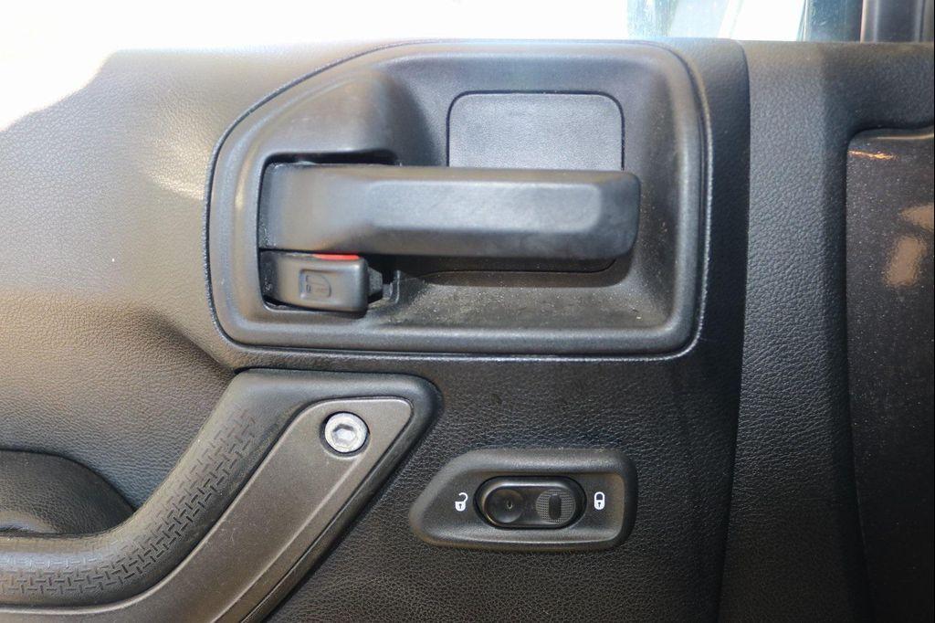 used 2017 Jeep Wrangler car, priced at $15,988