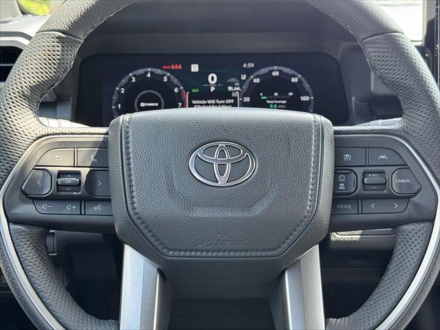 new 2025 Toyota Tacoma car, priced at $47,016