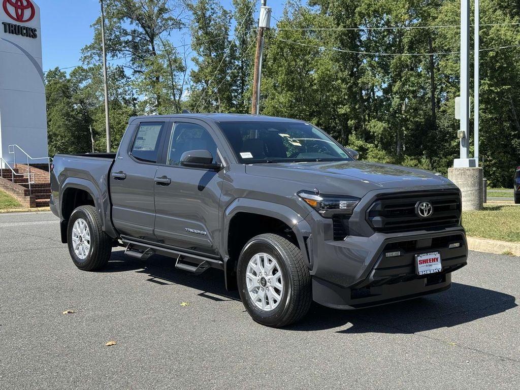 new 2025 Toyota Tacoma car, priced at $41,916