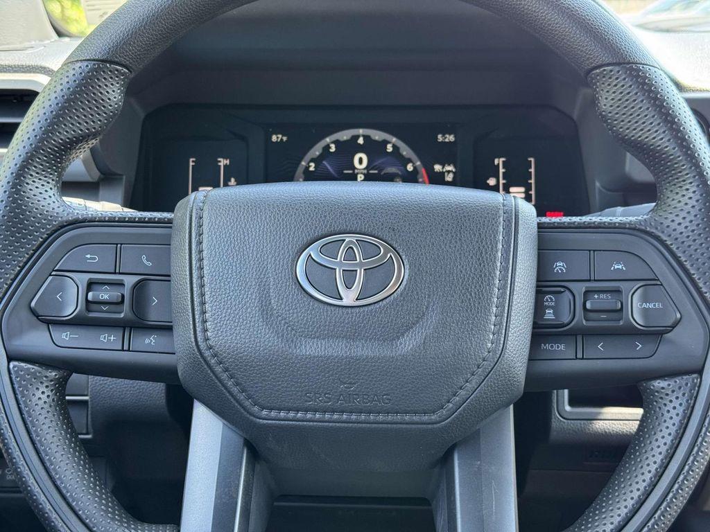 new 2025 Toyota Tacoma car, priced at $41,916