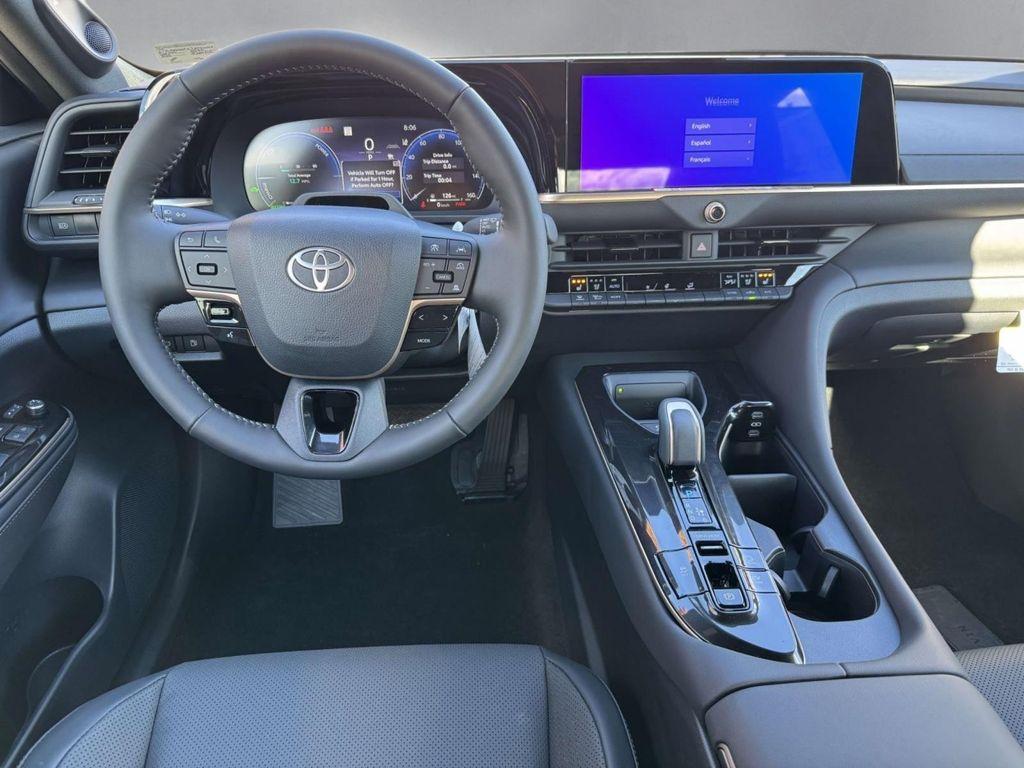 new 2026 Toyota Crown car, priced at $47,453
