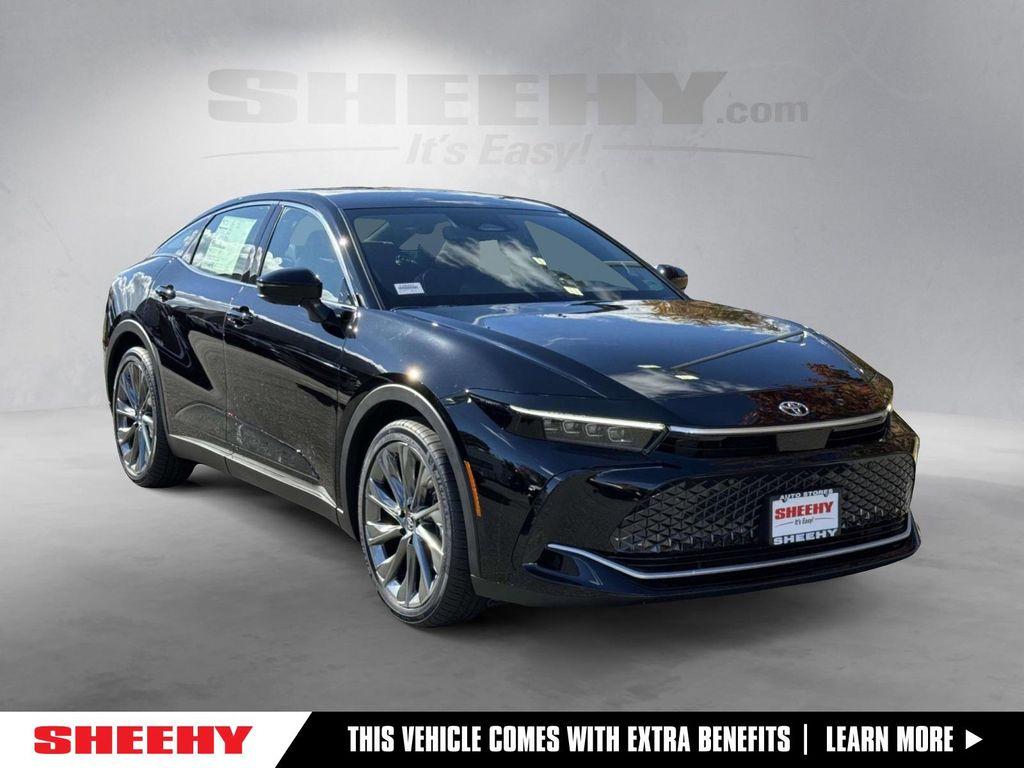 new 2026 Toyota Crown car, priced at $48,153