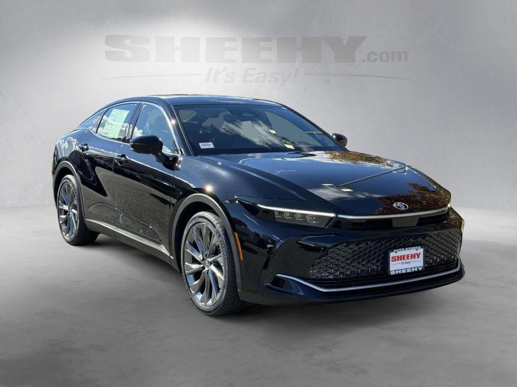 new 2026 Toyota Crown car, priced at $47,453