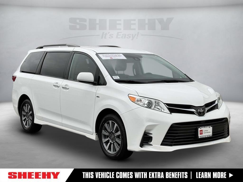 used 2020 Toyota Sienna car, priced at $24,977