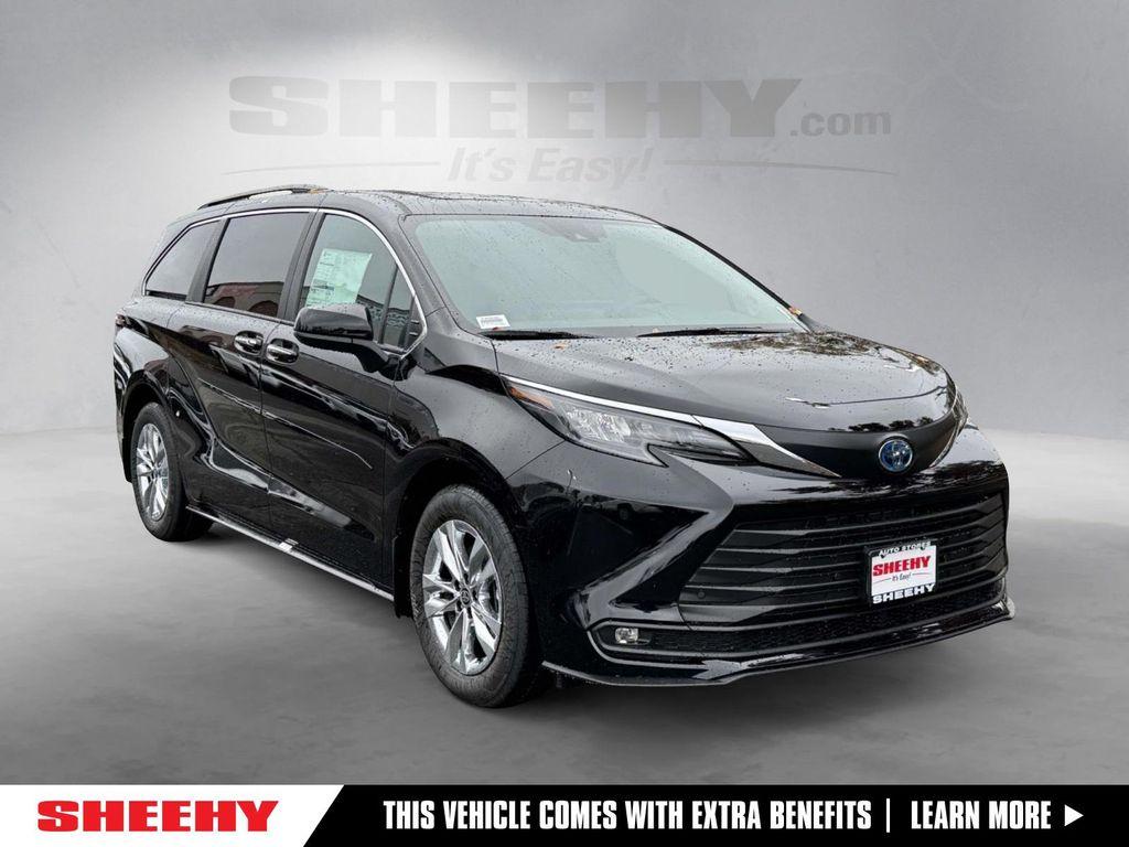 new 2025 Toyota Sienna car, priced at $50,180