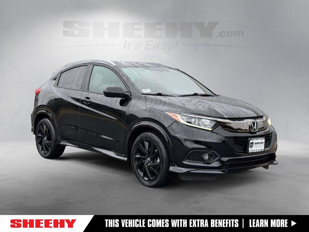 used 2022 Honda HR-V car, priced at $21,400