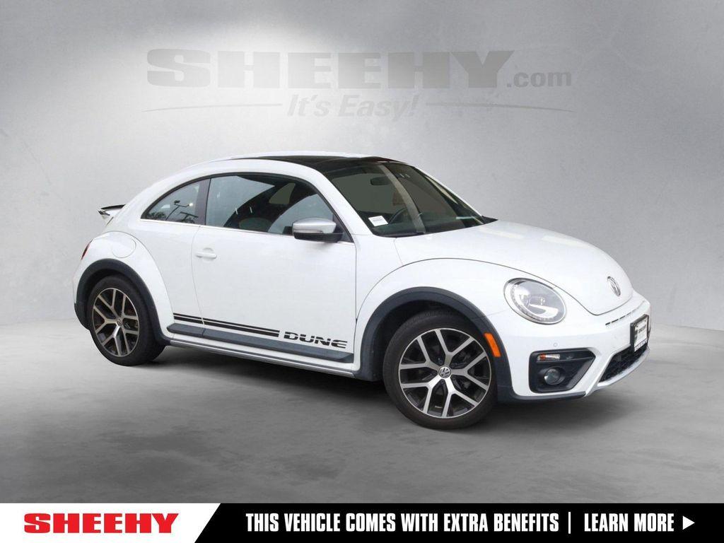 used 2018 Volkswagen Beetle car, priced at $25,988