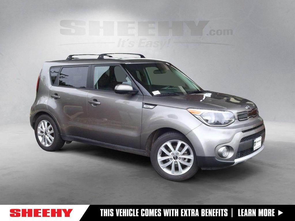 used 2018 Kia Soul car, priced at $14,898