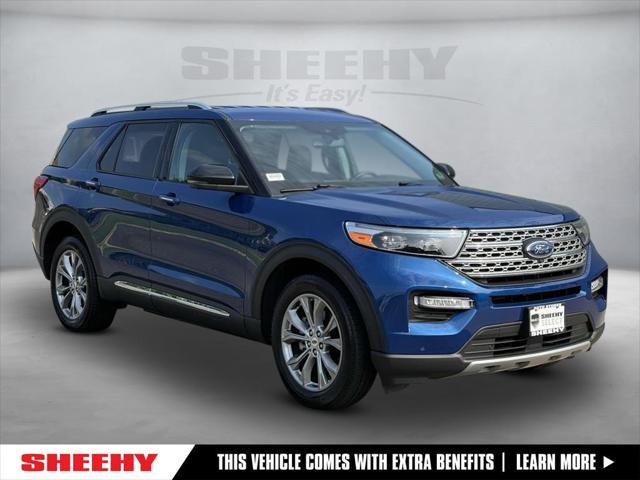 used 2023 Ford Explorer car, priced at $33,988