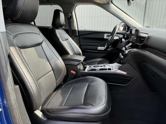 used 2023 Ford Explorer car, priced at $33,988