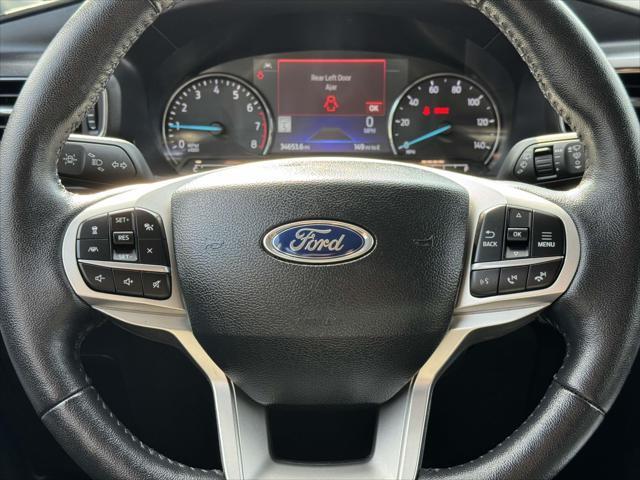 used 2023 Ford Explorer car, priced at $33,988