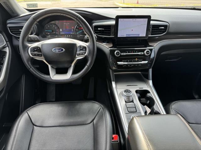 used 2023 Ford Explorer car, priced at $33,988