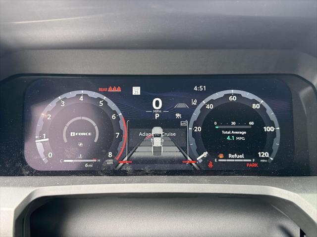 new 2025 Toyota Tacoma car, priced at $50,533
