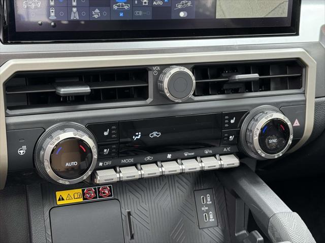 new 2025 Toyota Tacoma car, priced at $50,533