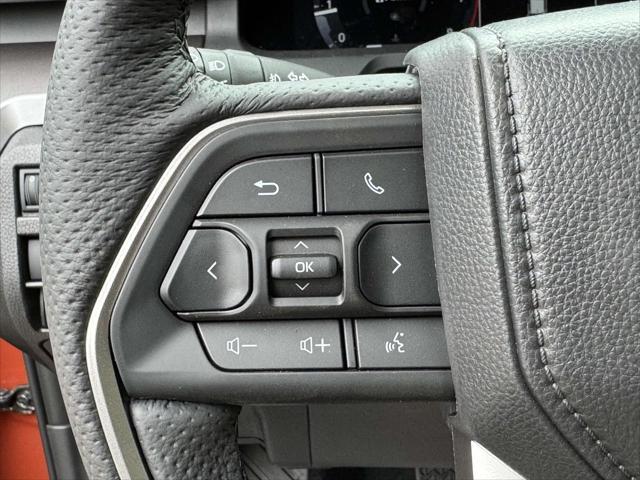 new 2025 Toyota Tacoma car, priced at $50,533