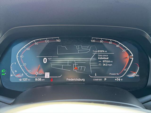 used 2021 BMW X7 car, priced at $44,588