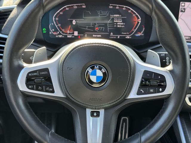 used 2021 BMW X7 car, priced at $44,588