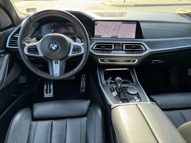 used 2021 BMW X7 car, priced at $44,588