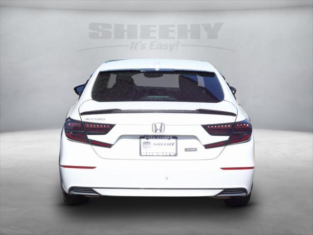used 2018 Honda Accord car