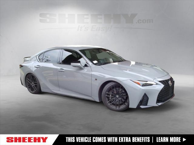 used 2022 Lexus IS 500 car, priced at $61,988