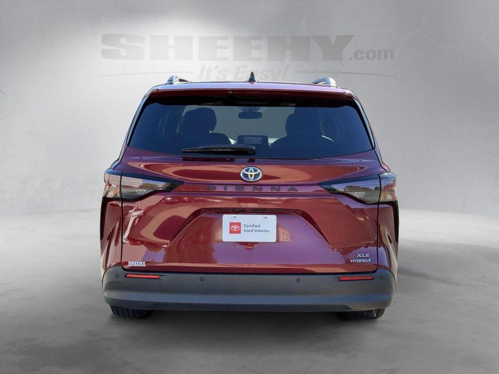 used 2023 Toyota Sienna car, priced at $38,988
