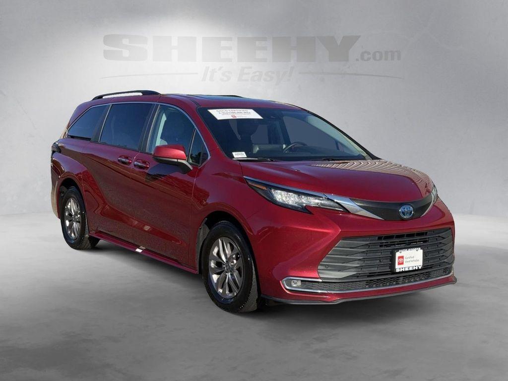 used 2023 Toyota Sienna car, priced at $38,988