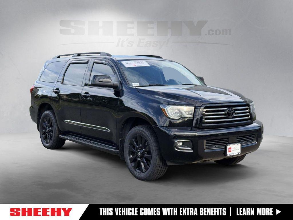 used 2021 Toyota Sequoia car, priced at $41,988