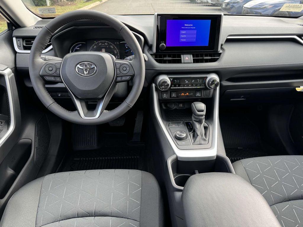 new 2025 Toyota RAV4 Hybrid car, priced at $37,894
