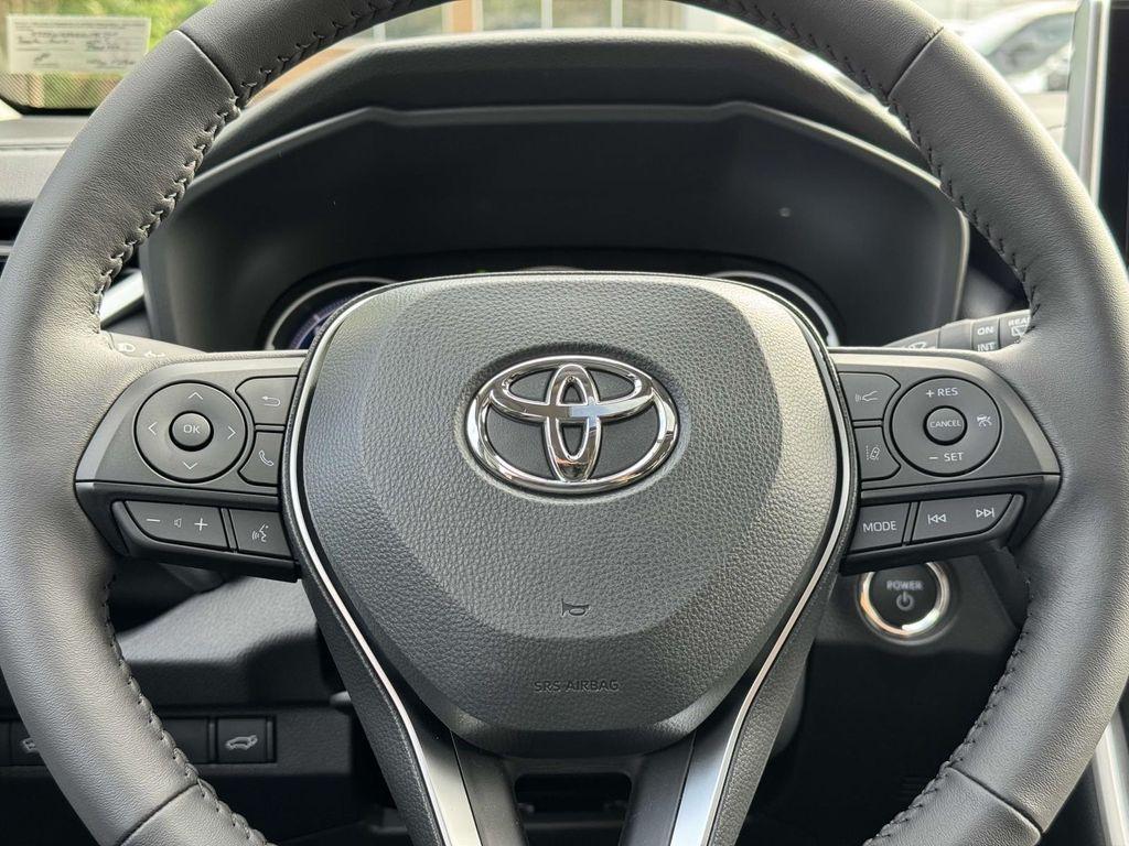 new 2025 Toyota RAV4 Hybrid car, priced at $37,894