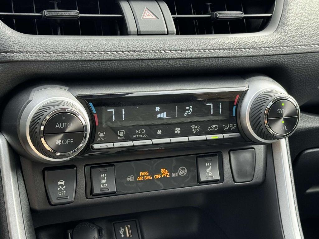 new 2025 Toyota RAV4 Hybrid car, priced at $37,894