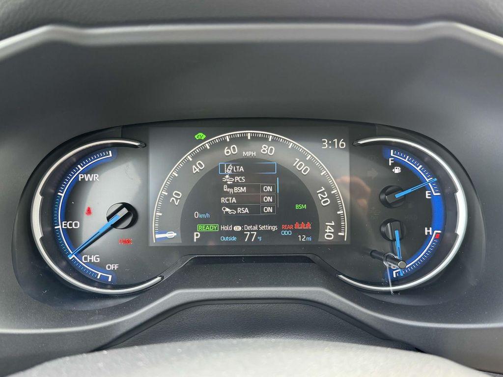 new 2025 Toyota RAV4 Hybrid car, priced at $37,894