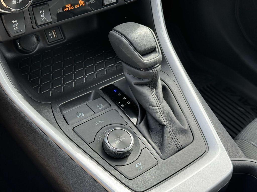 new 2025 Toyota RAV4 Hybrid car, priced at $37,894