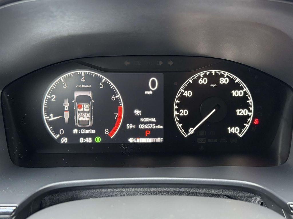 used 2025 Honda CR-V car, priced at $30,988