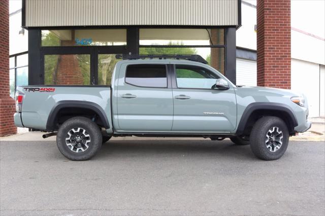 used 2022 Toyota Tacoma car, priced at $38,988