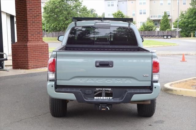 used 2022 Toyota Tacoma car, priced at $38,988